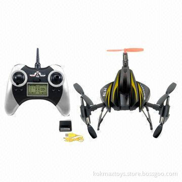 X-7 4CH Quadro Scorpion RC Helicopter with PA Material